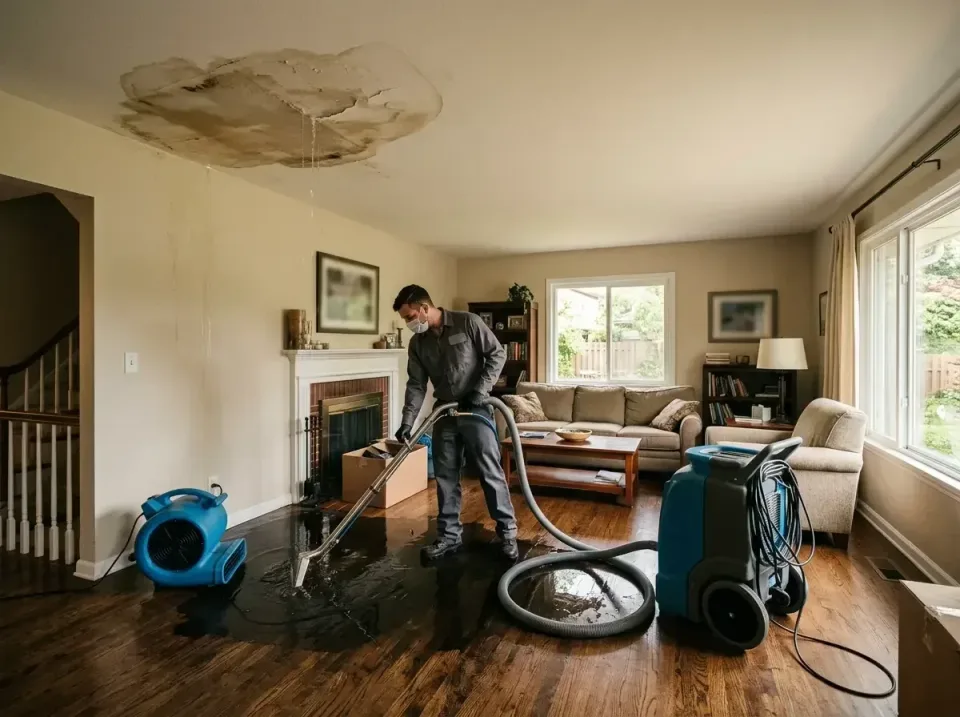 attic-pipe-burst-ceiling-drip-008 — frequently asked questions, Water Damage Restoration & Carpet Care in North Boston, NY
